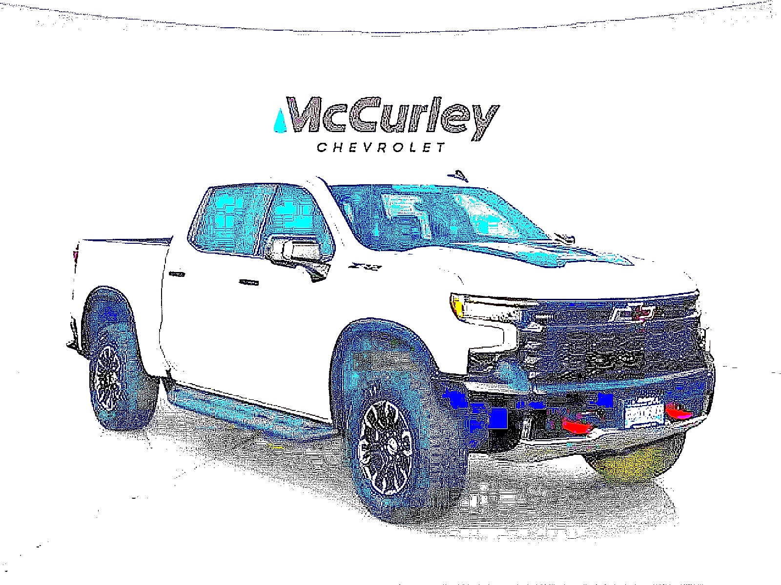 2023 Chevrolet Silverado 1500 ZR2's photo