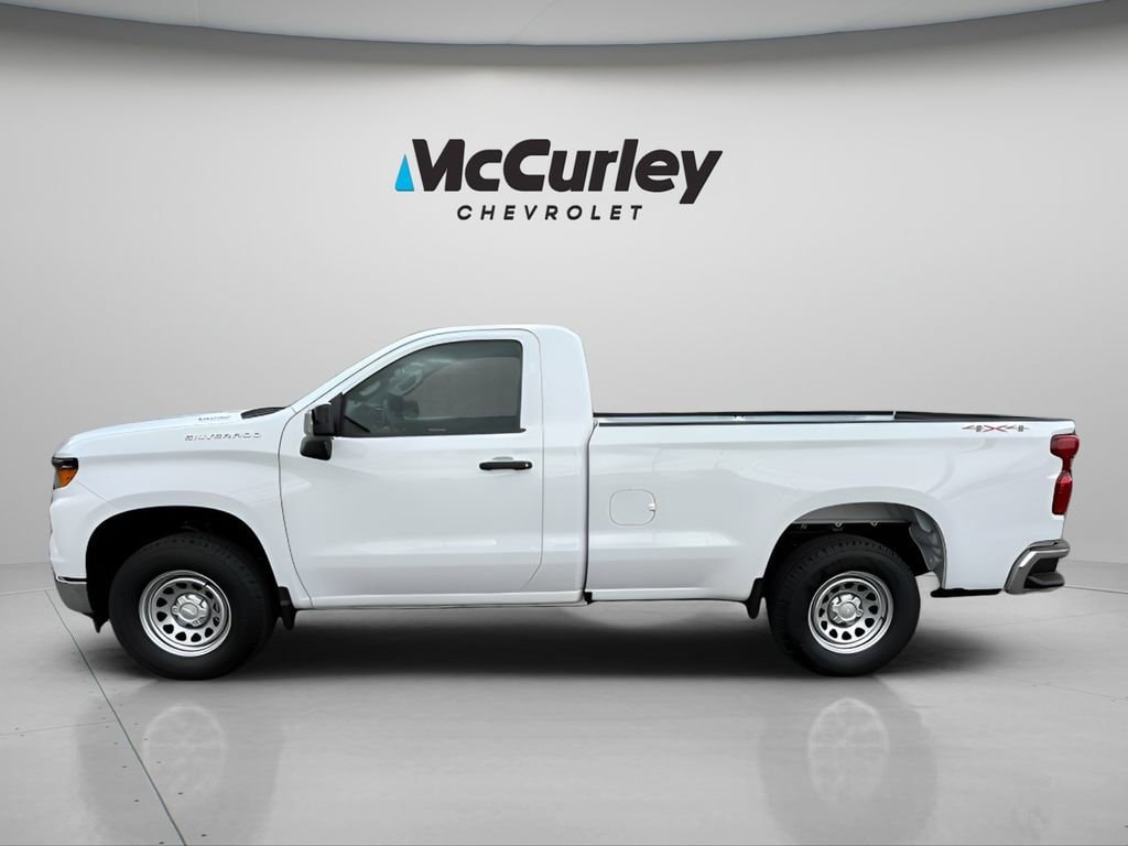 Used 2025 Chevrolet Silverado 1500 WT Truck Regular Cab