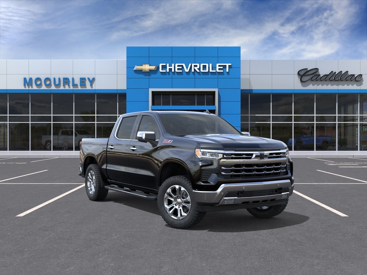 2026 Chevrolet Silverado 1500 LTZ 4X4 Crew Cab Short Box's photo