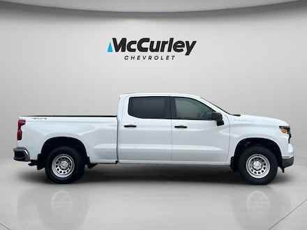 2024 Chevrolet Silverado 1500 WT Truck Crew Cab
