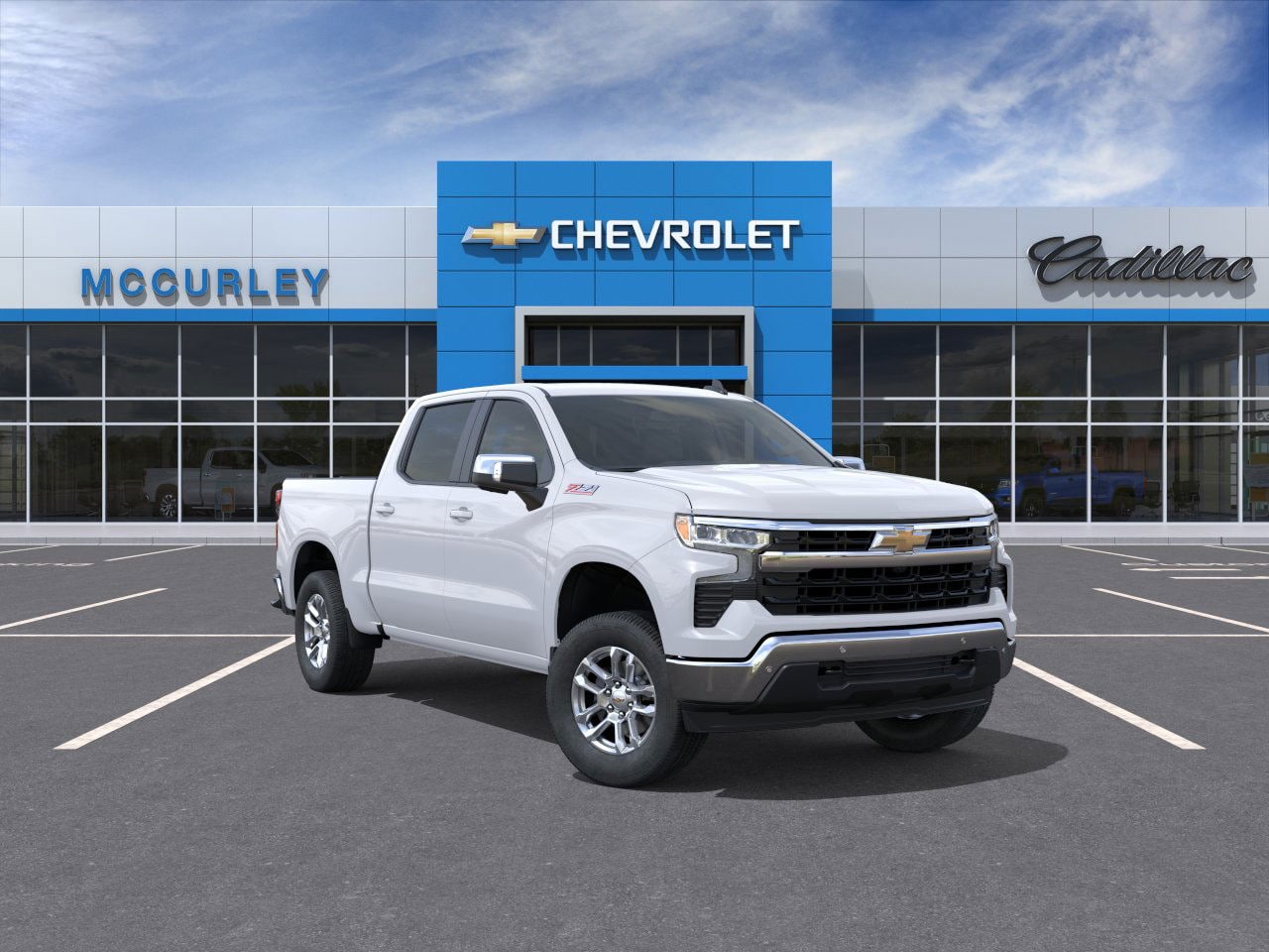 2026 Chevrolet Silverado LT's photo