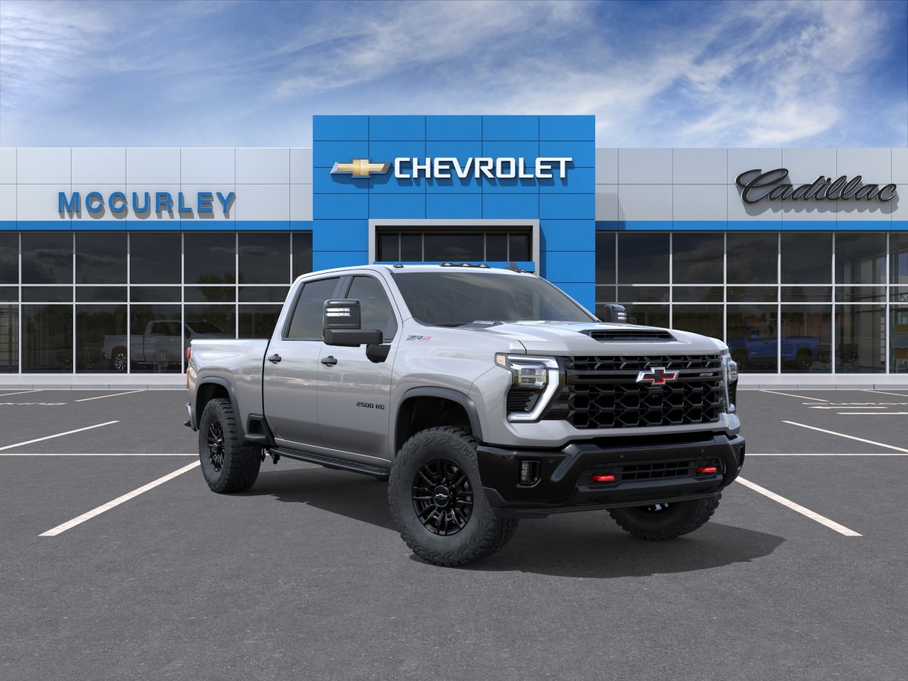 2026 Chevrolet Silverado HD ZR2 4WD Crew Cab Standard Box's photo