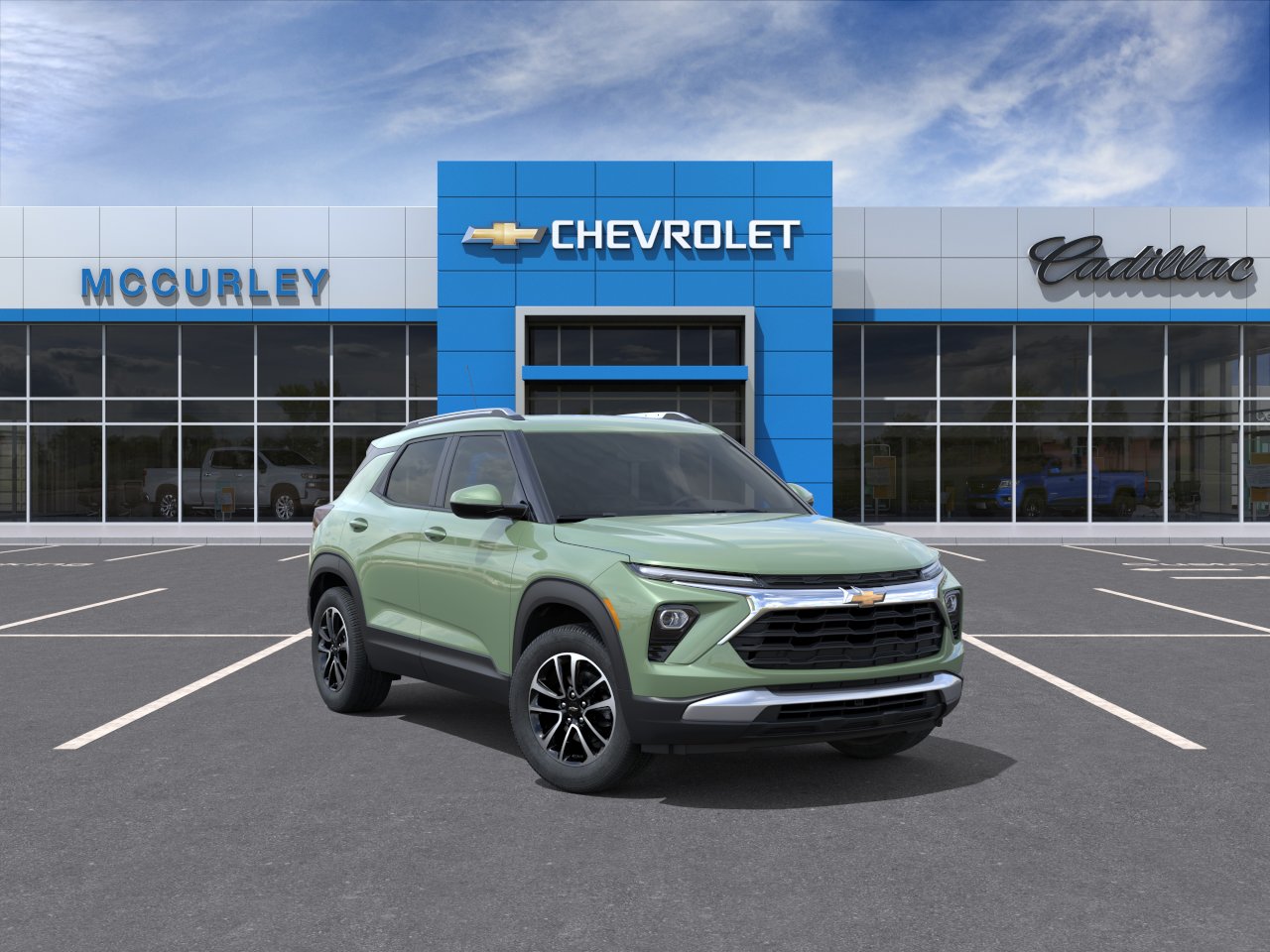 2026 Chevrolet Trailblazer LT AWD's photo