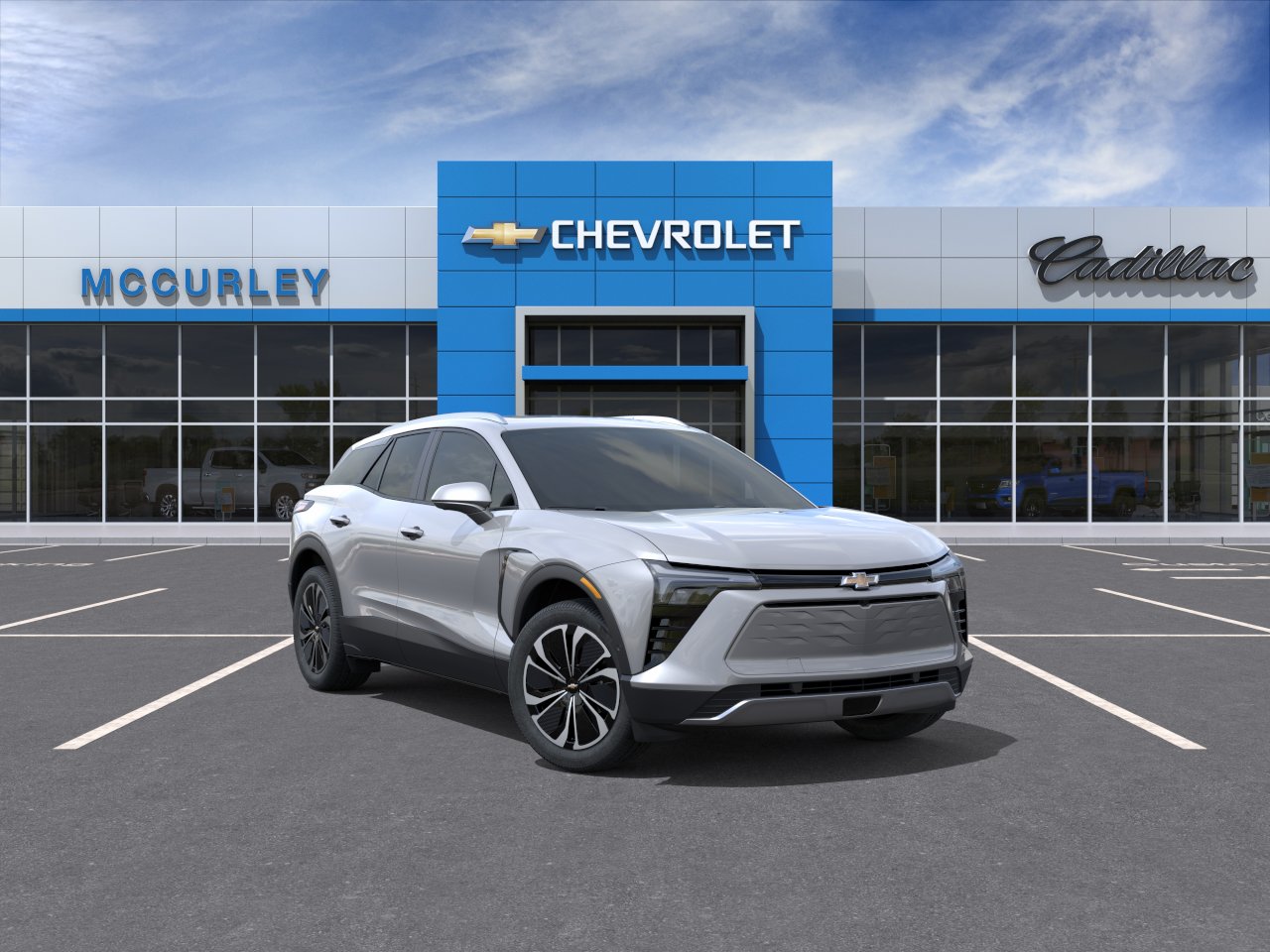 2026 Chevrolet Blazer EV LT AWD's photo