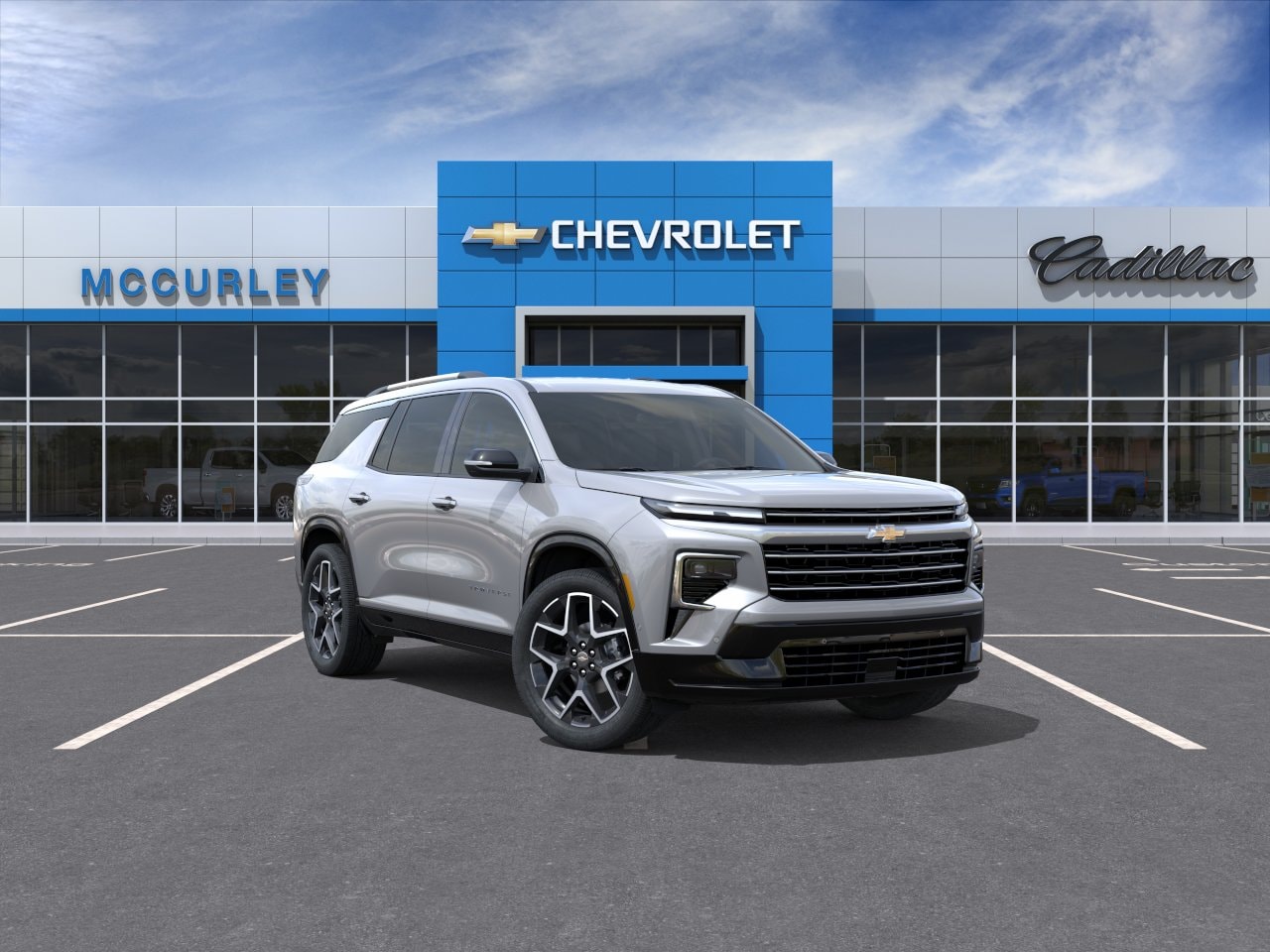 2026 Chevrolet Traverse AWD High Country's photo
