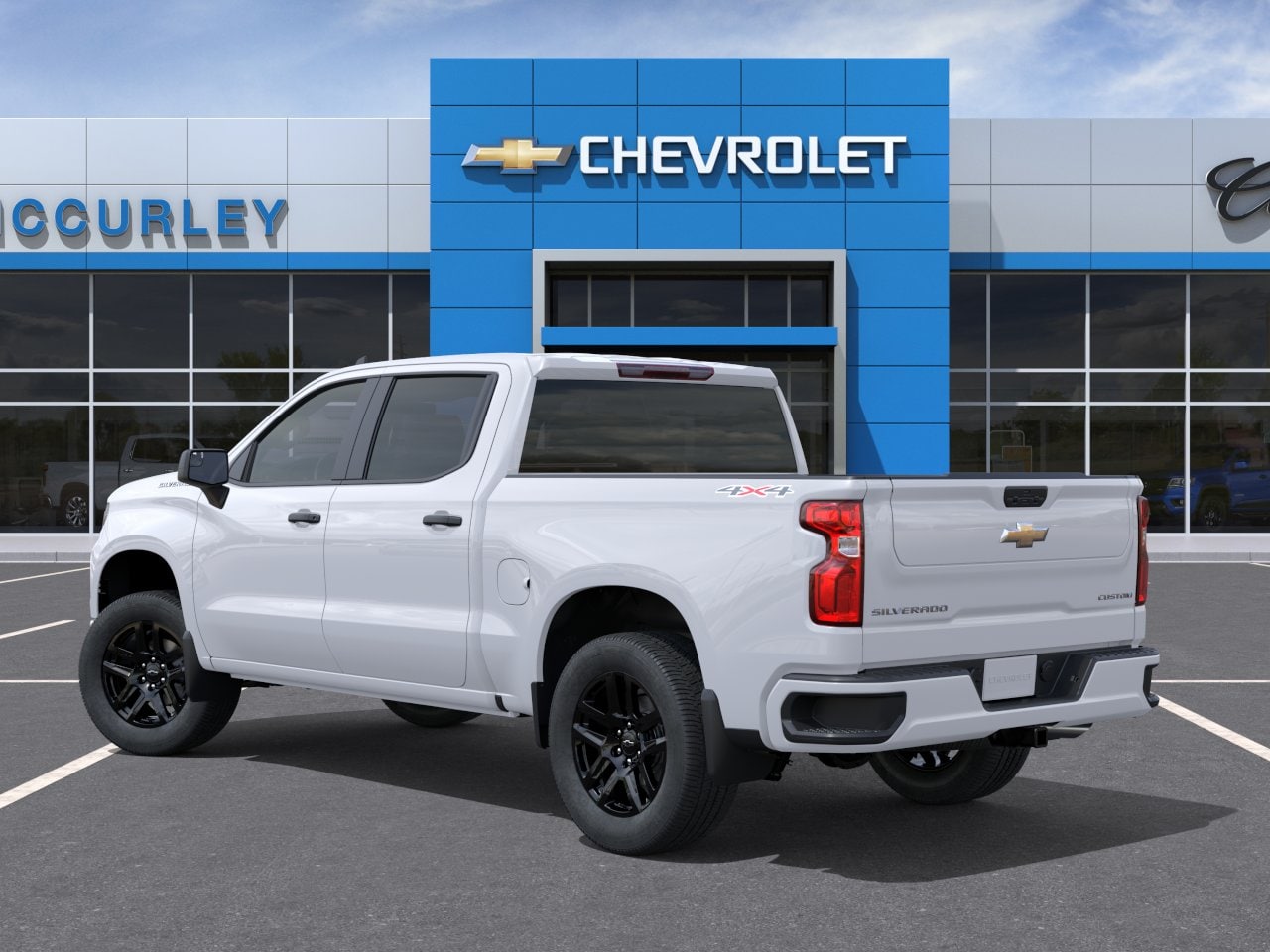 2026 Chevrolet Silverado 1500 Custom - Photo 3