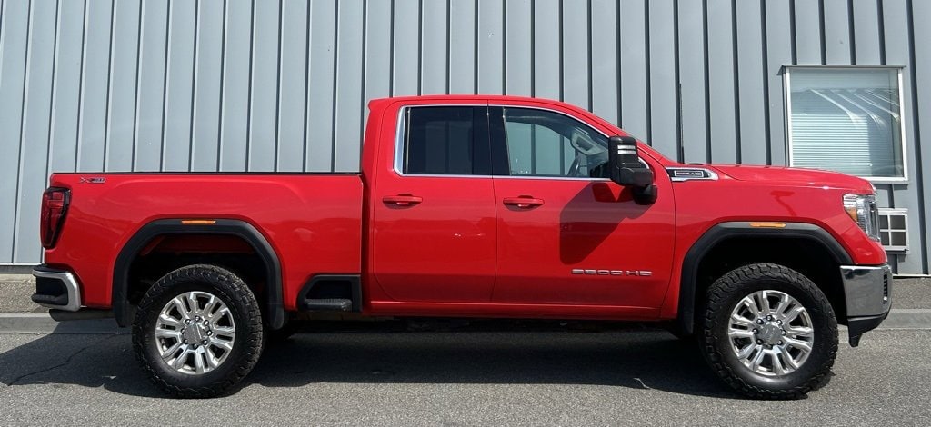 Certified 2022 GMC Sierra 2500HD SLE with VIN 1GT29ME71NF335039 for sale in Pasco, WA