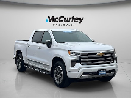 2024 Chevrolet Silverado 1500 High Country Truck Crew Cab