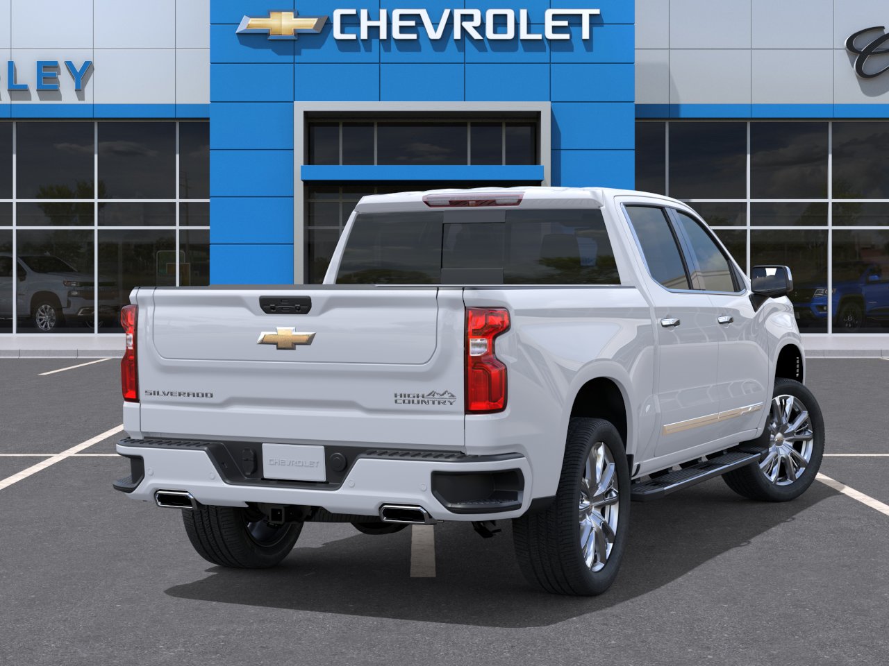 2026 Chevrolet Silverado 1500 High Country - Photo 4