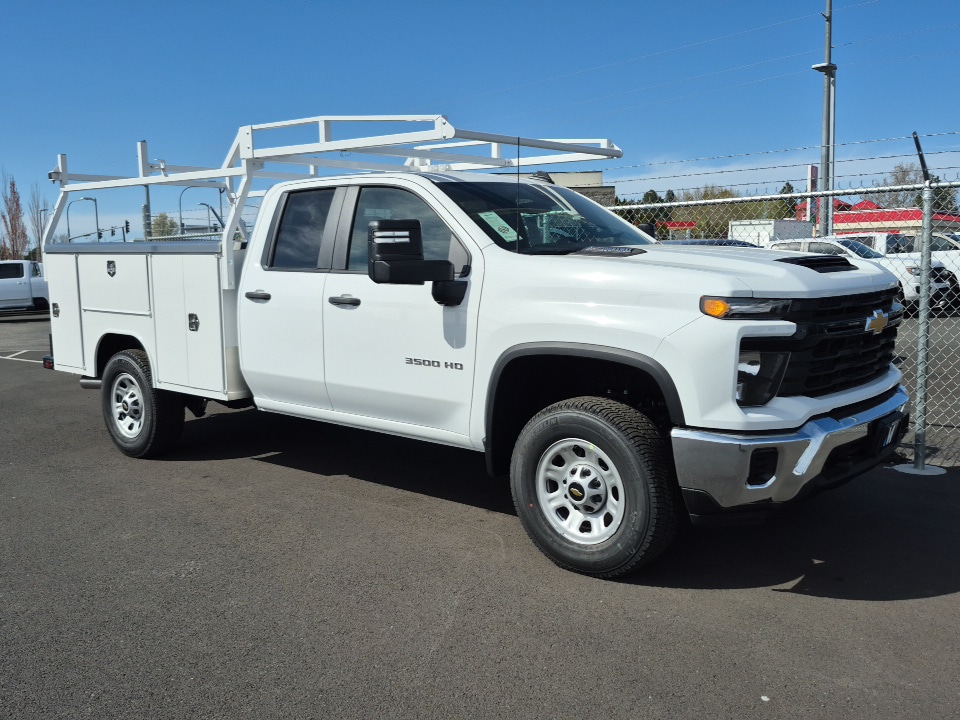 2026 Chevrolet Silverado HD Work Truck 4WD Double Cab Long Box SRW's photo