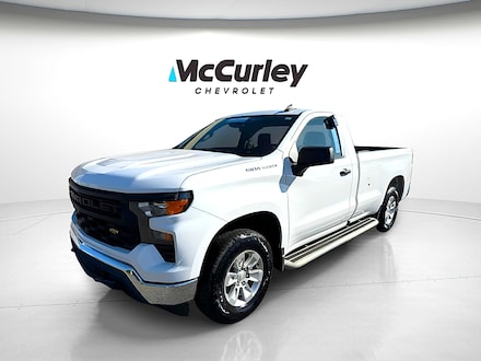 2024 Chevrolet Silverado 1500 WT Truck Regular Cab