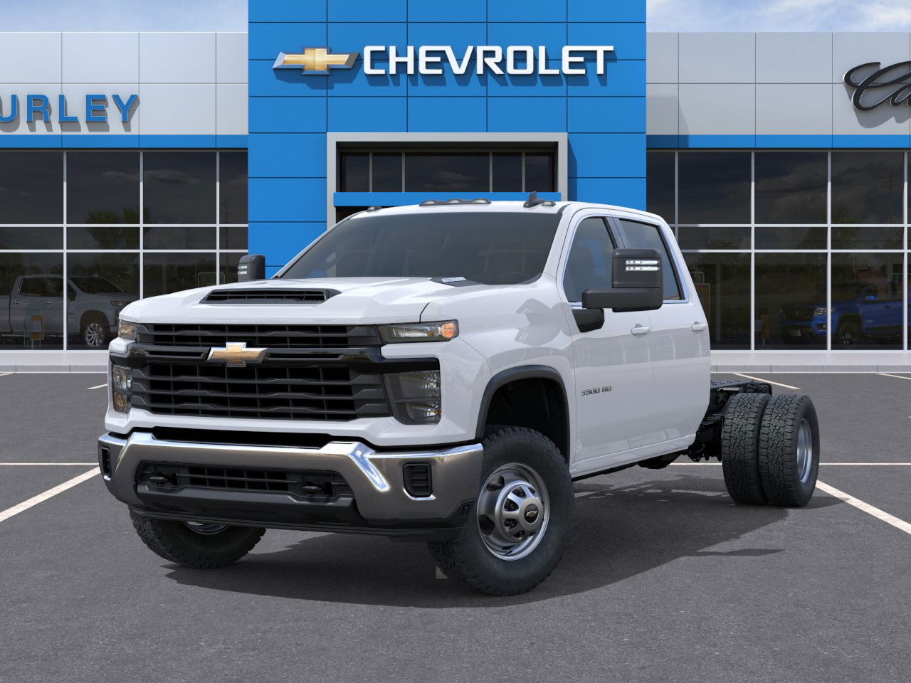 2025 Chevrolet Silverado 3500 HD Work Truck - Photo 6