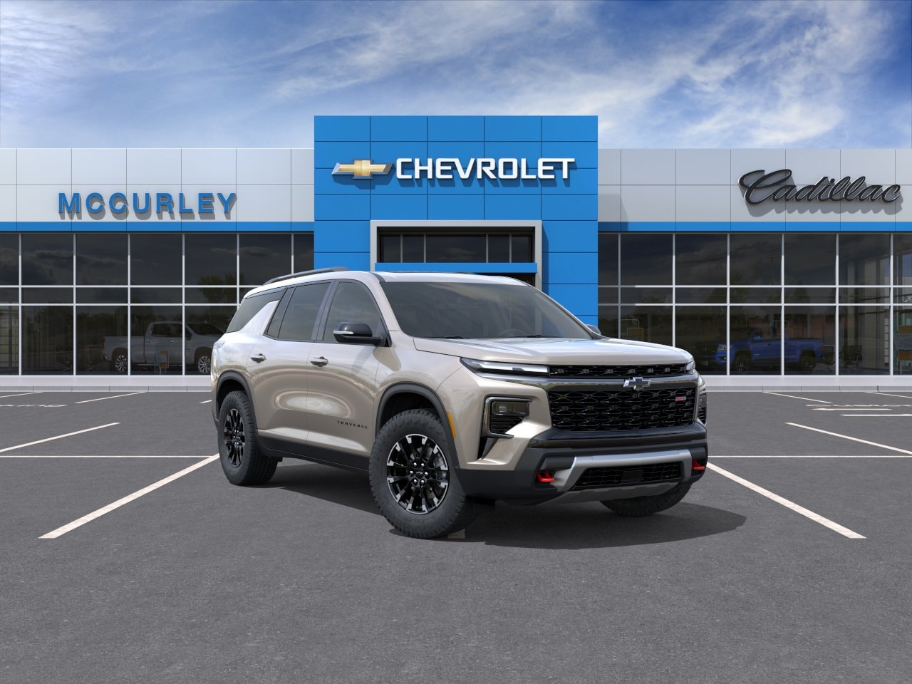 2026 Chevrolet Traverse AWD Z71's photo