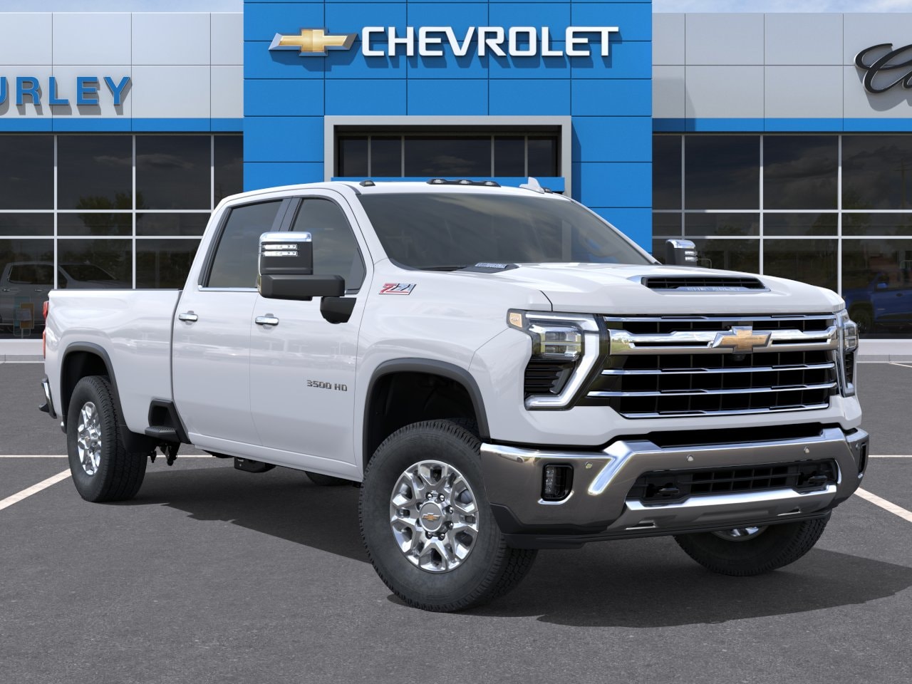 2026 Chevrolet Silverado 3500HD LTZ - Photo 7