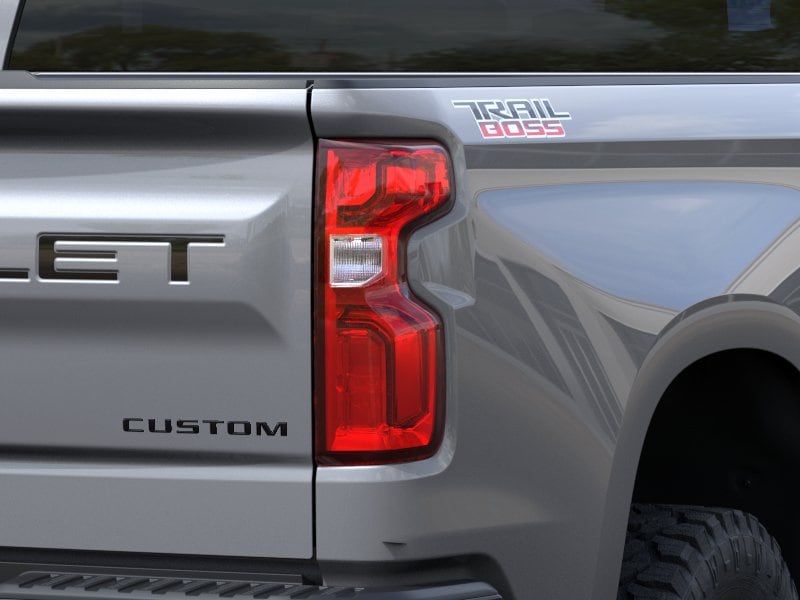 2026 Chevrolet Silverado 1500 Custom Trail Boss - Photo 11
