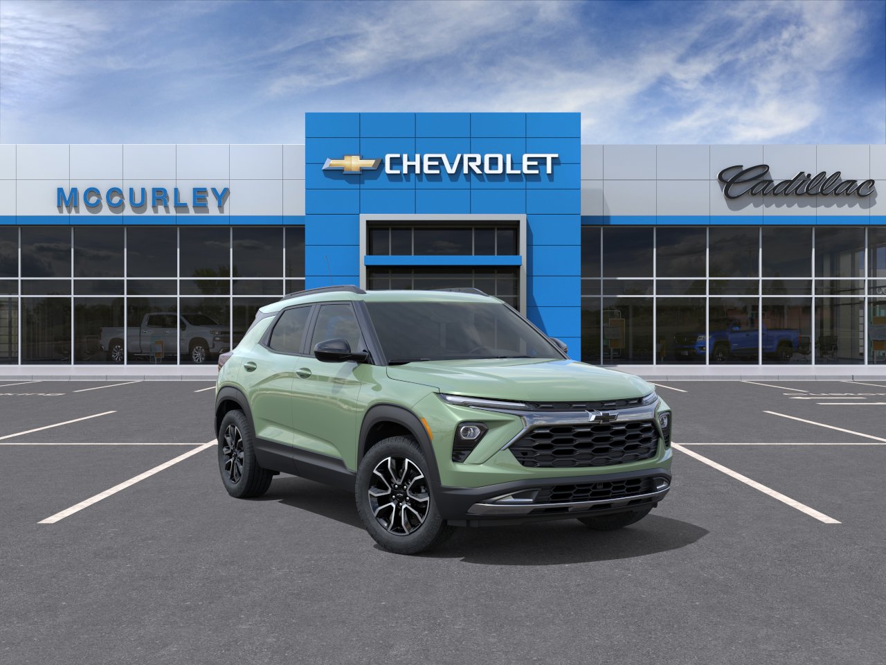 2026 Chevrolet Trailblazer Activ AWD's photo