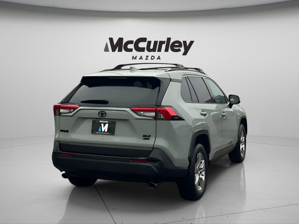 Used 2023 Toyota RAV4 XLE SUV