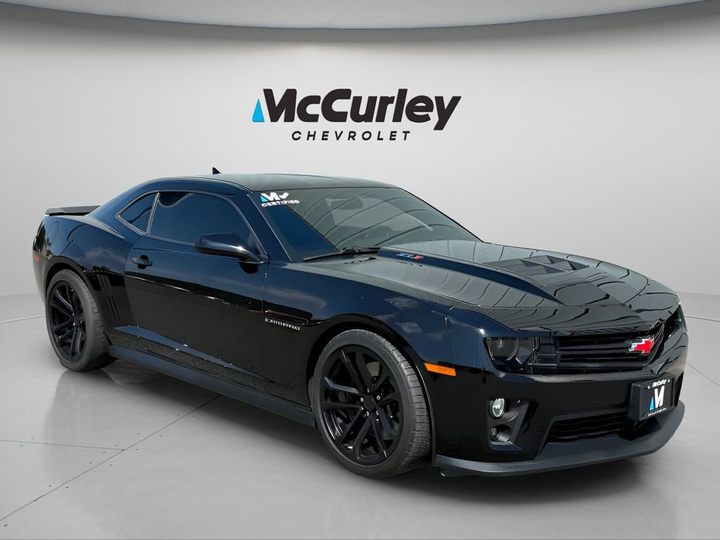 2013 Chevrolet Camaro ZL1 photo 2