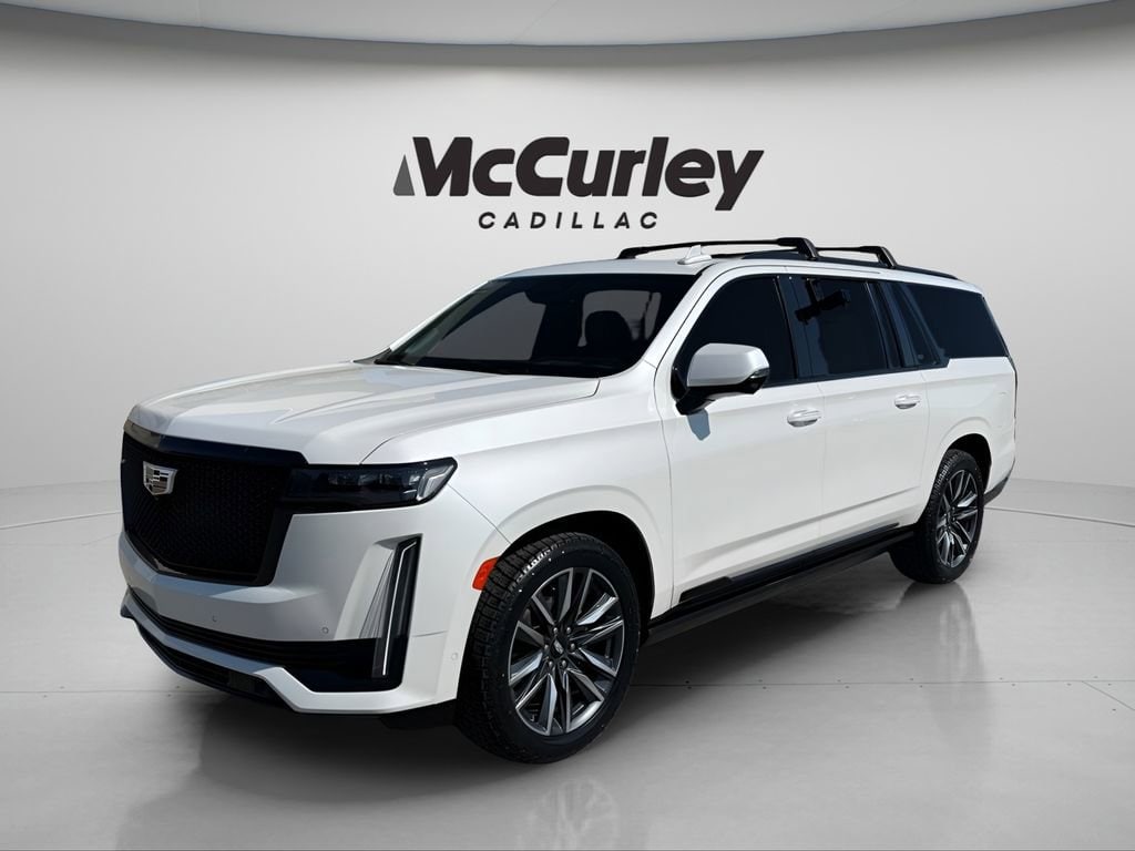 2021 Cadillac Escalade ESV Sport Platinum's photo