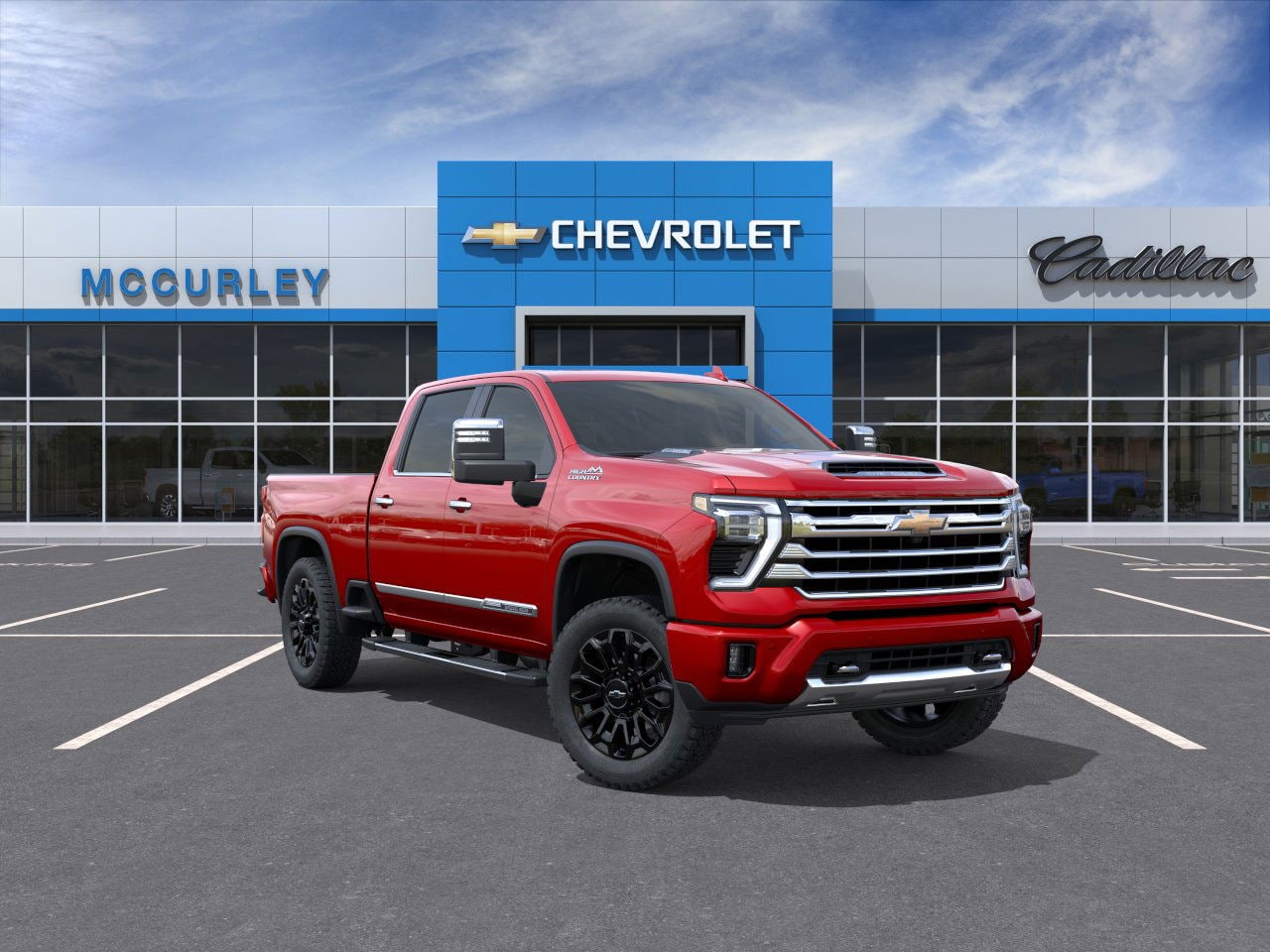 2026 Chevrolet Silverado HD High Country 4WD Crew Cab Standard Box's photo