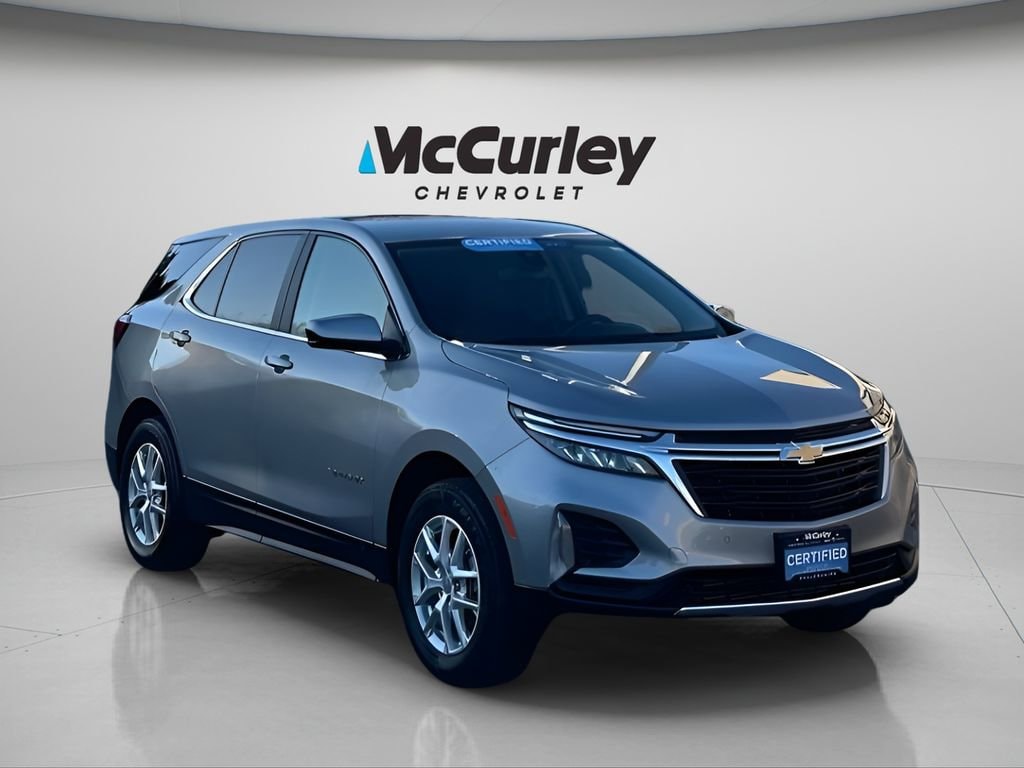 2024 Chevrolet Equinox LT's photo
