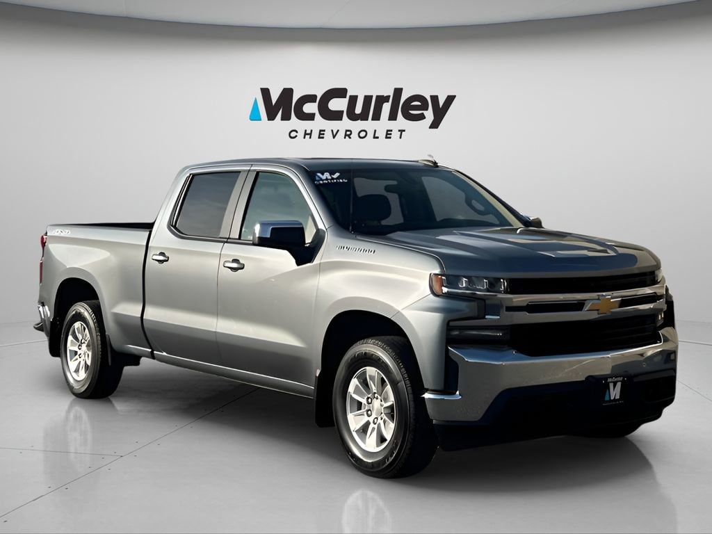 Used 2020 Chevrolet Silverado 1500 LT Truck Crew Cab