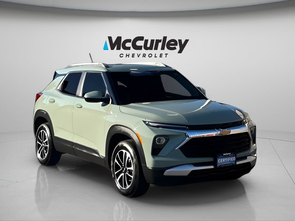 2025 Chevrolet Trailblazer LT photo 4