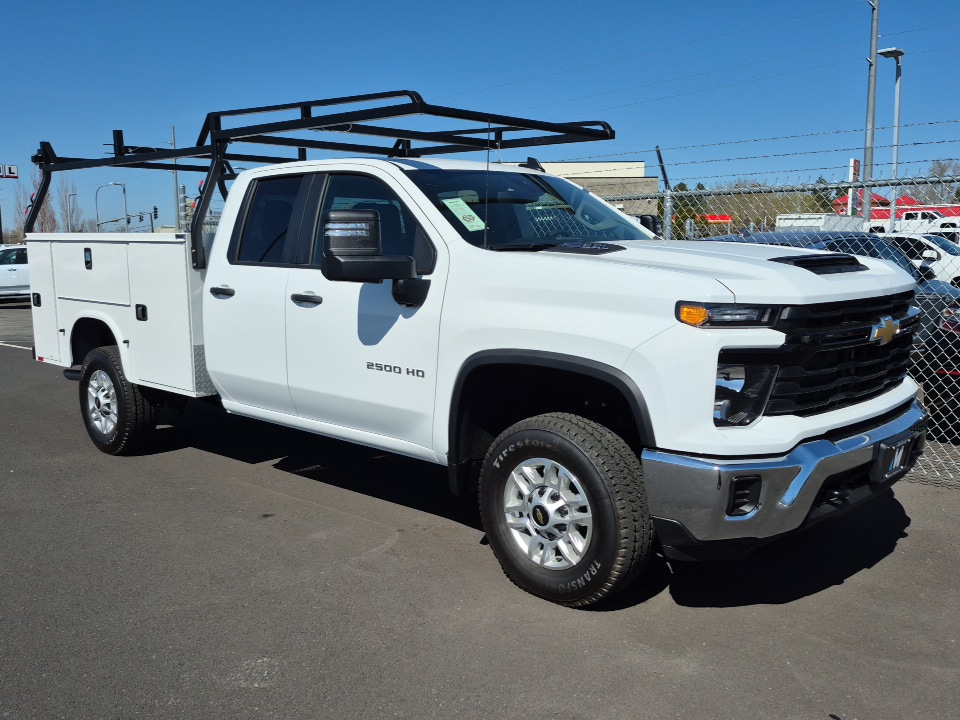 2026 Chevrolet Silverado HD Work Truck 4WD Double Cab Standard Box's photo