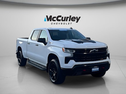 2025 Chevrolet Silverado 1500 LT Trail Boss Truck Crew Cab