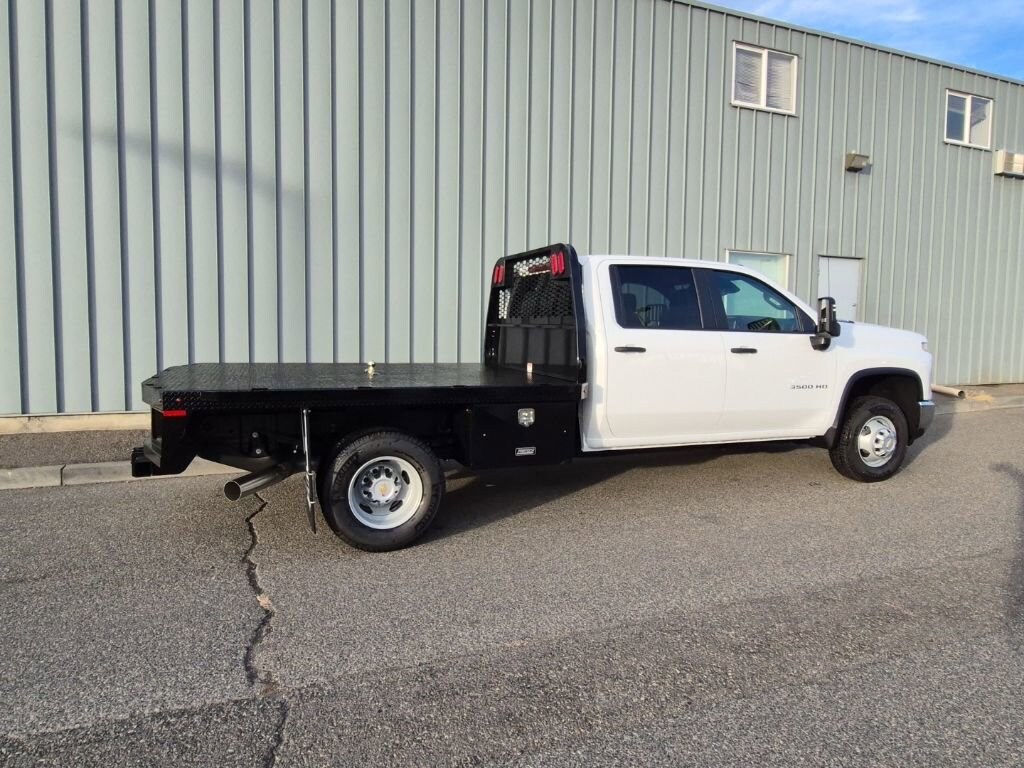 New 2025 Chevrolet Silverado 3500 HD Chassis Cab Work Truck Truck