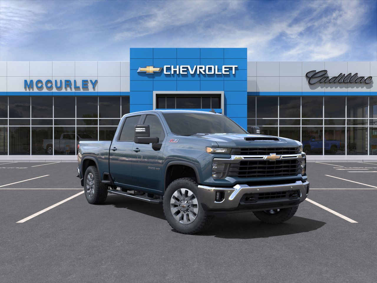 2025 Chevrolet Silverado 2500HD LT's photo