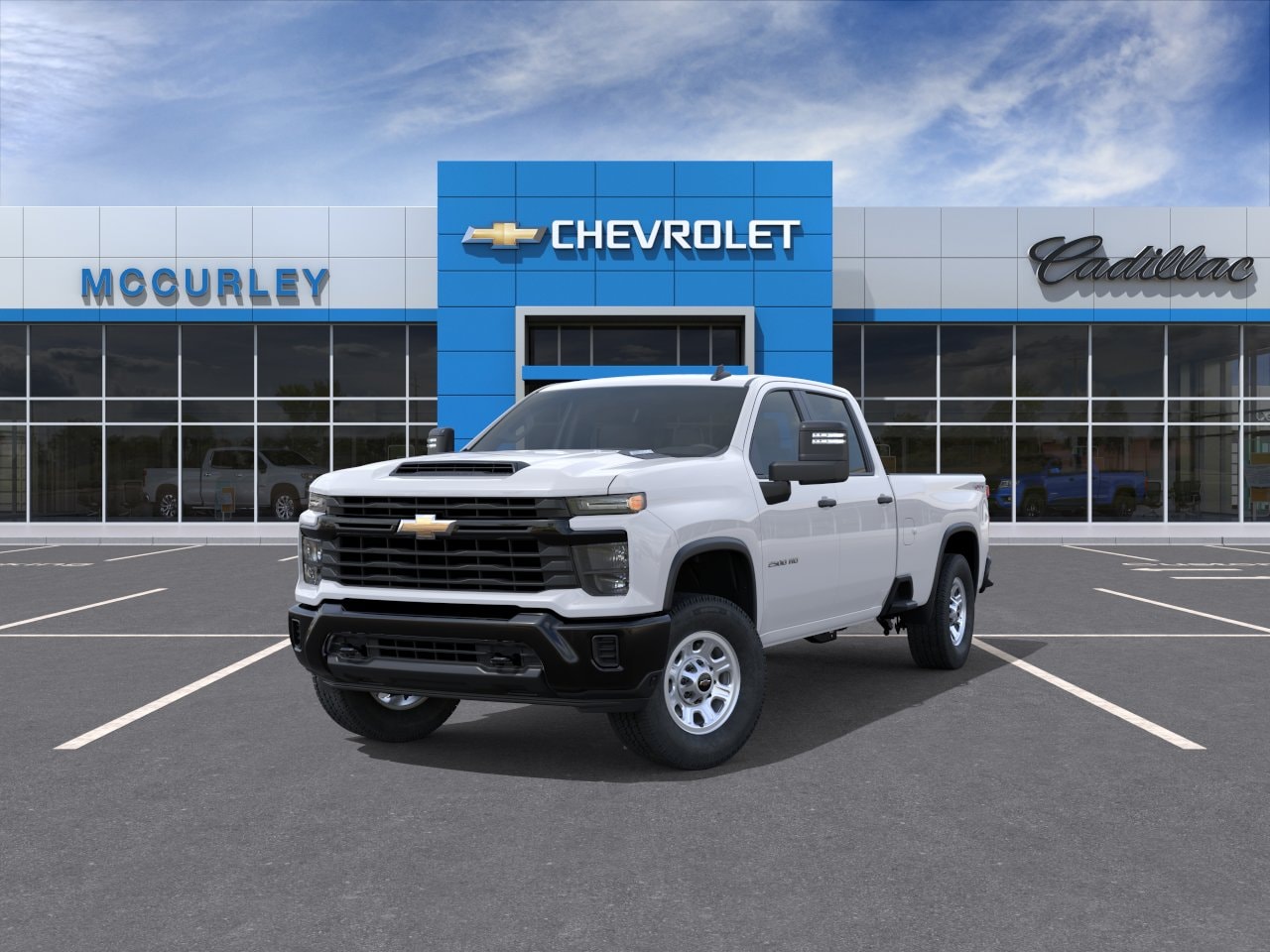 2026 Chevrolet Silverado 2500 HD Work Truck - Photo 8