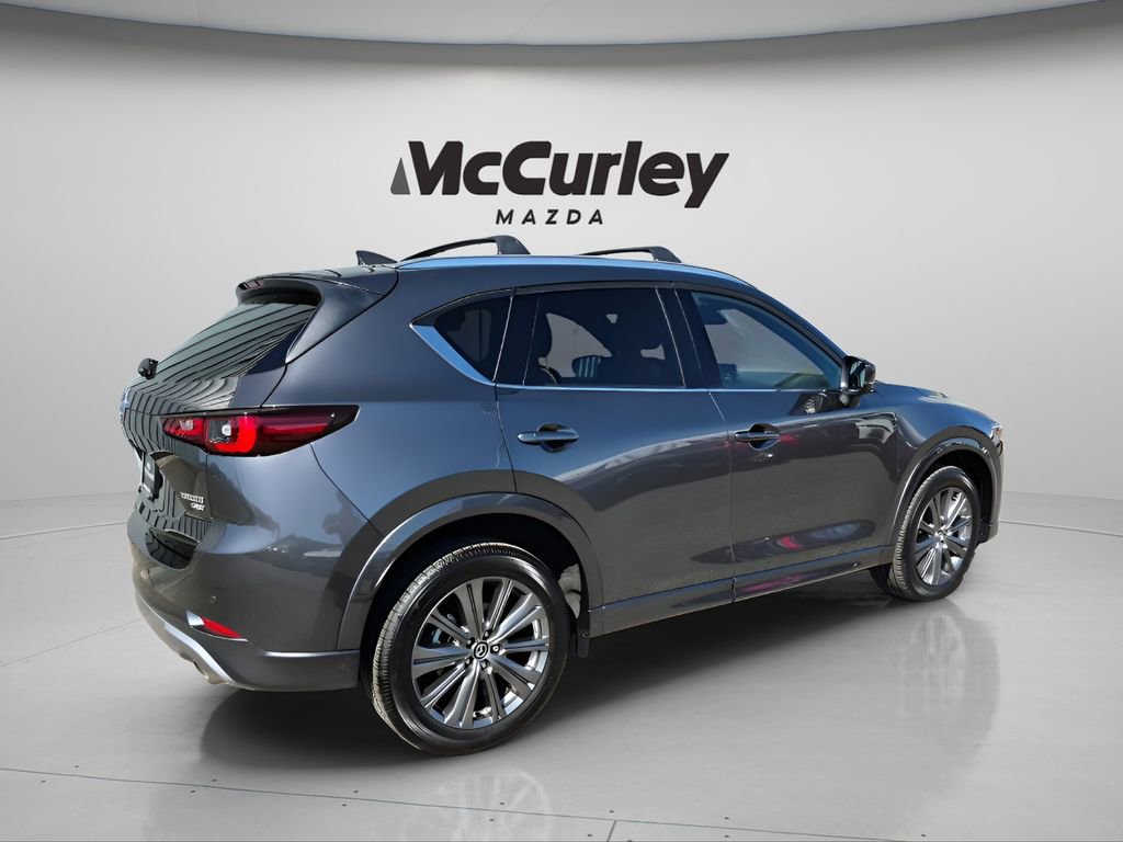 2025 Mazda CX-5 2.5 Turbo Signature photo 3