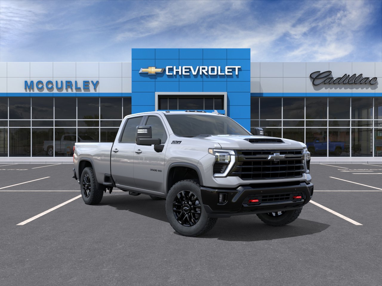 2026 Chevrolet Silverado HD LTZ 4WD Crew Cab Standard Box SRW's photo