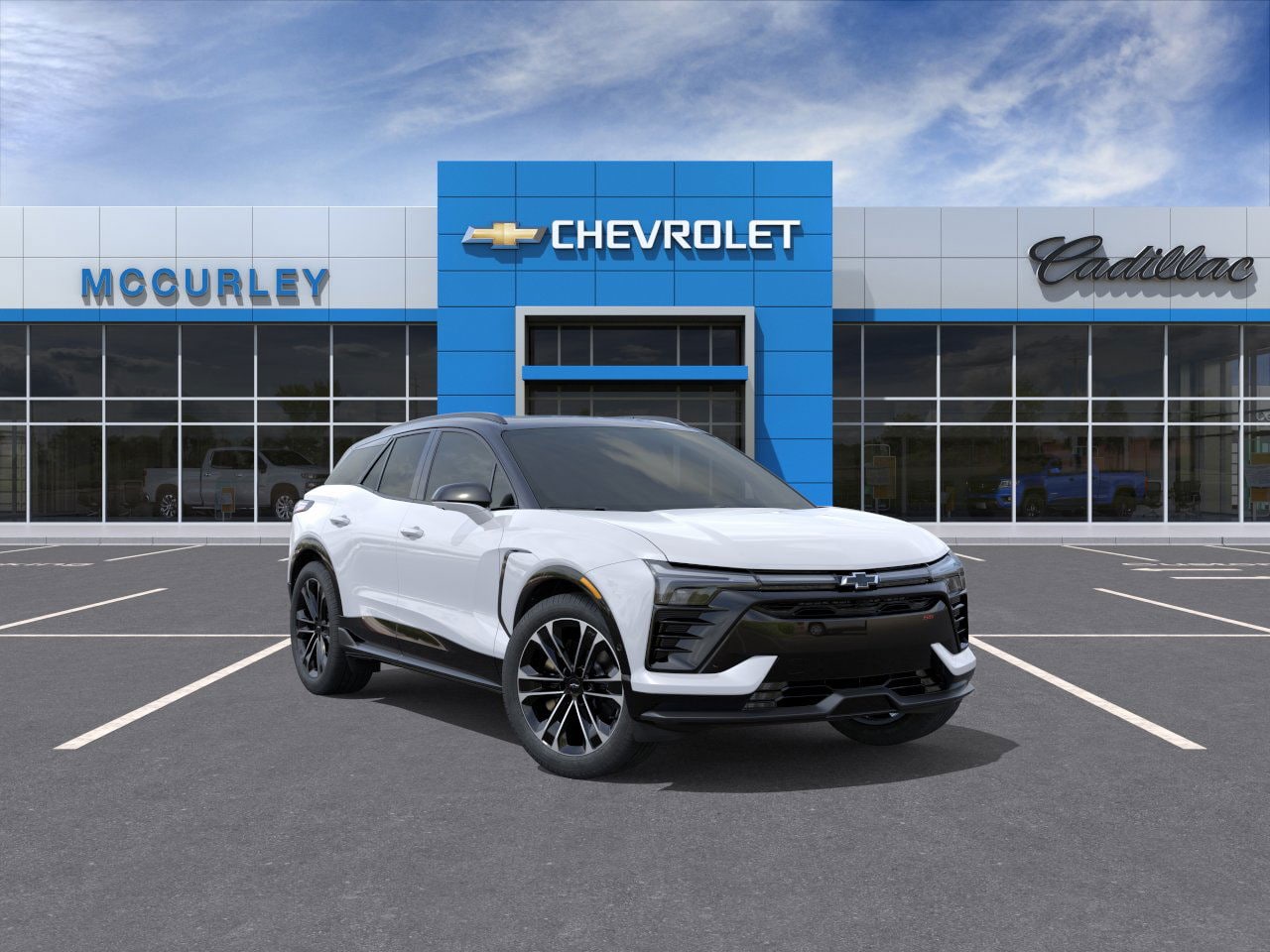 2026 Chevrolet Blazer EV SS's photo