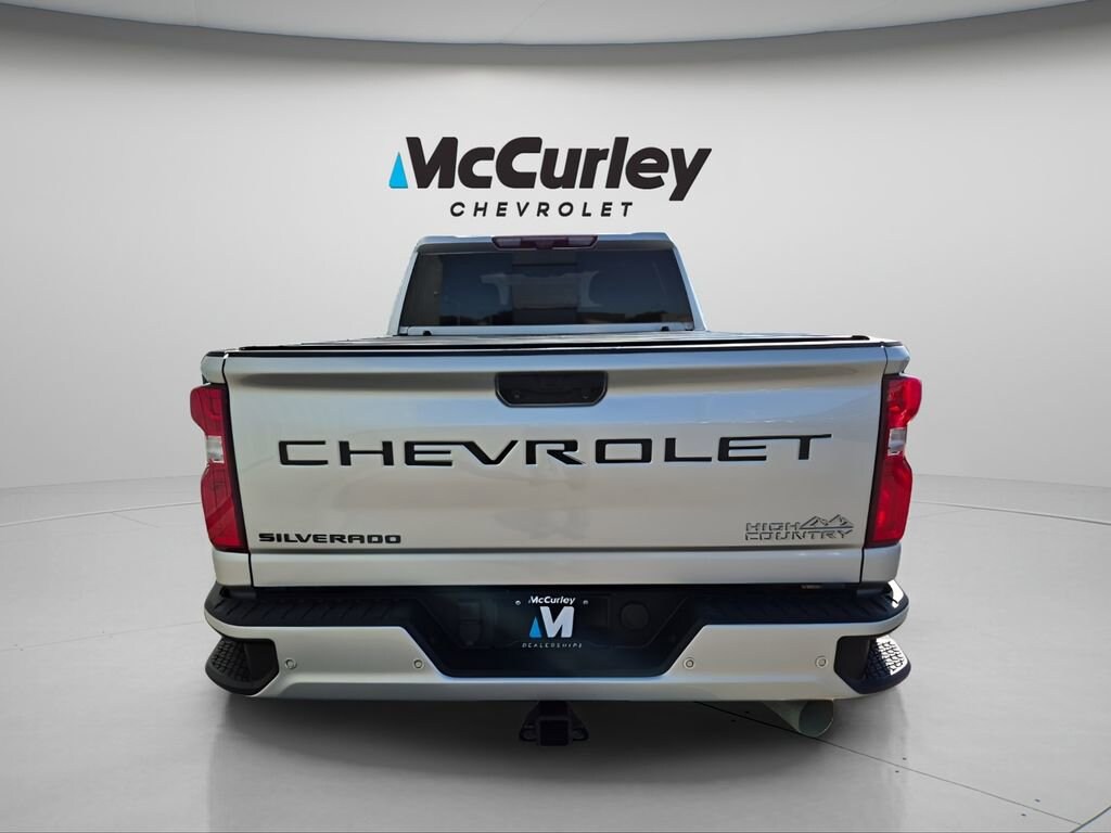 Certified 2020 Chevrolet Silverado 2500 HD High Country Truck Crew Cab