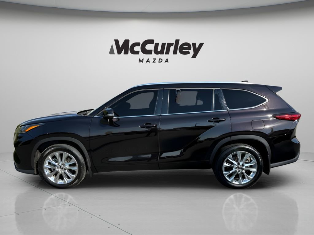 2021 Toyota Highlander Limited photo 2