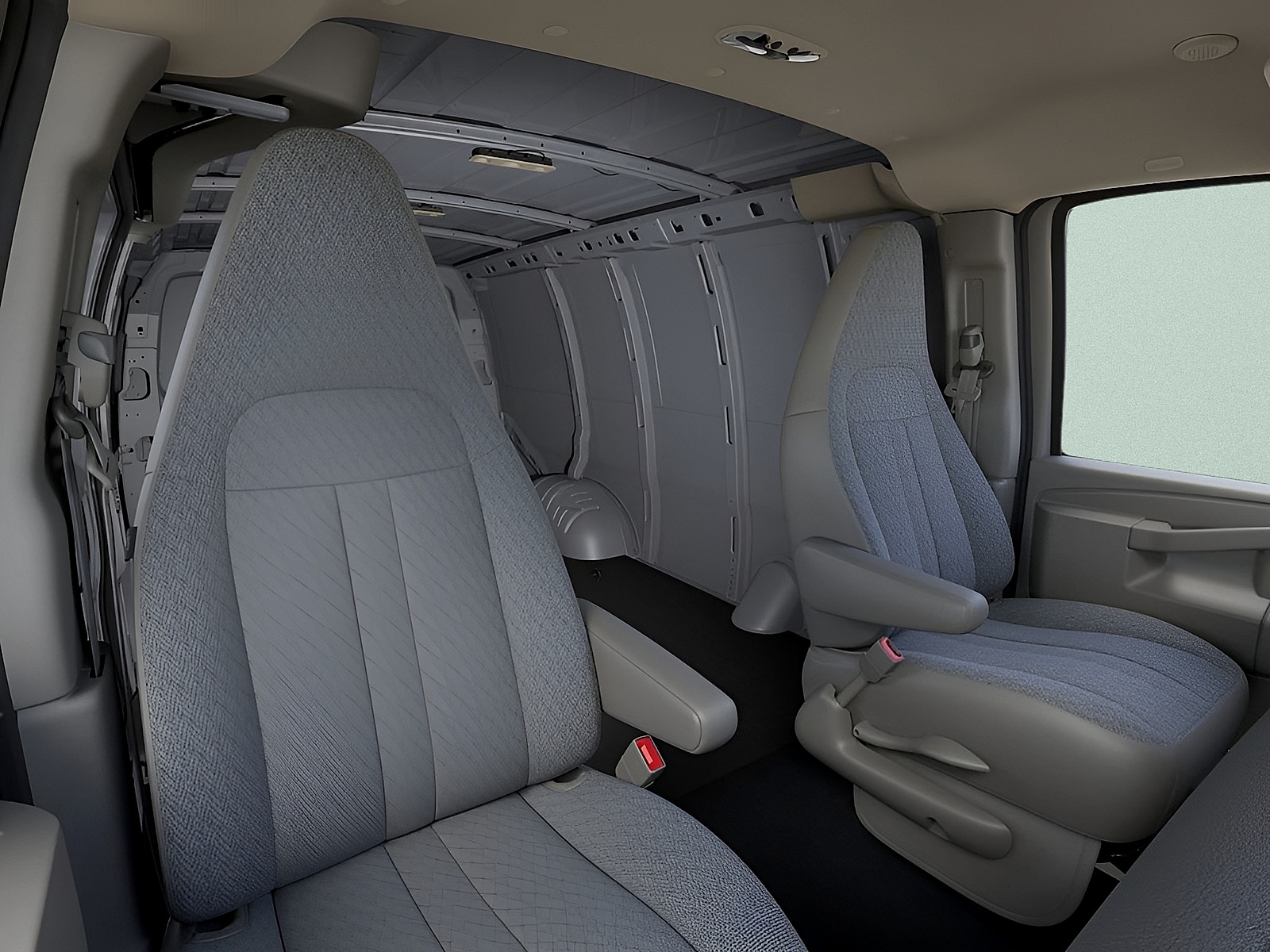 2025 Chevrolet Express Cargo Work Van - Photo 35
