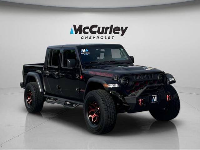 2021 Jeep Gladiator Rubicon's photo