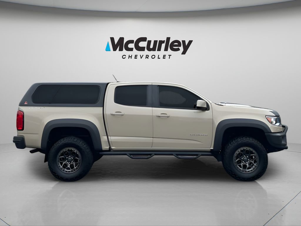 2021 Chevrolet Colorado ZR2 photo 2
