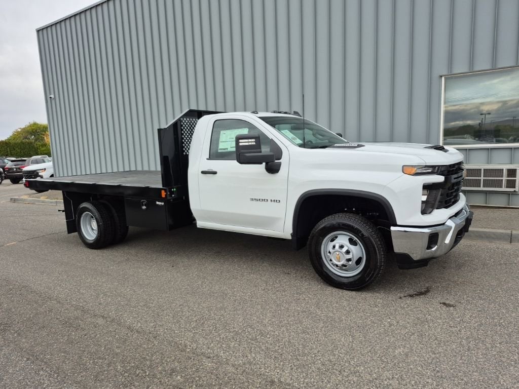 New 2025 Chevrolet Silverado 3500 HD Chassis Cab Work Truck Truck