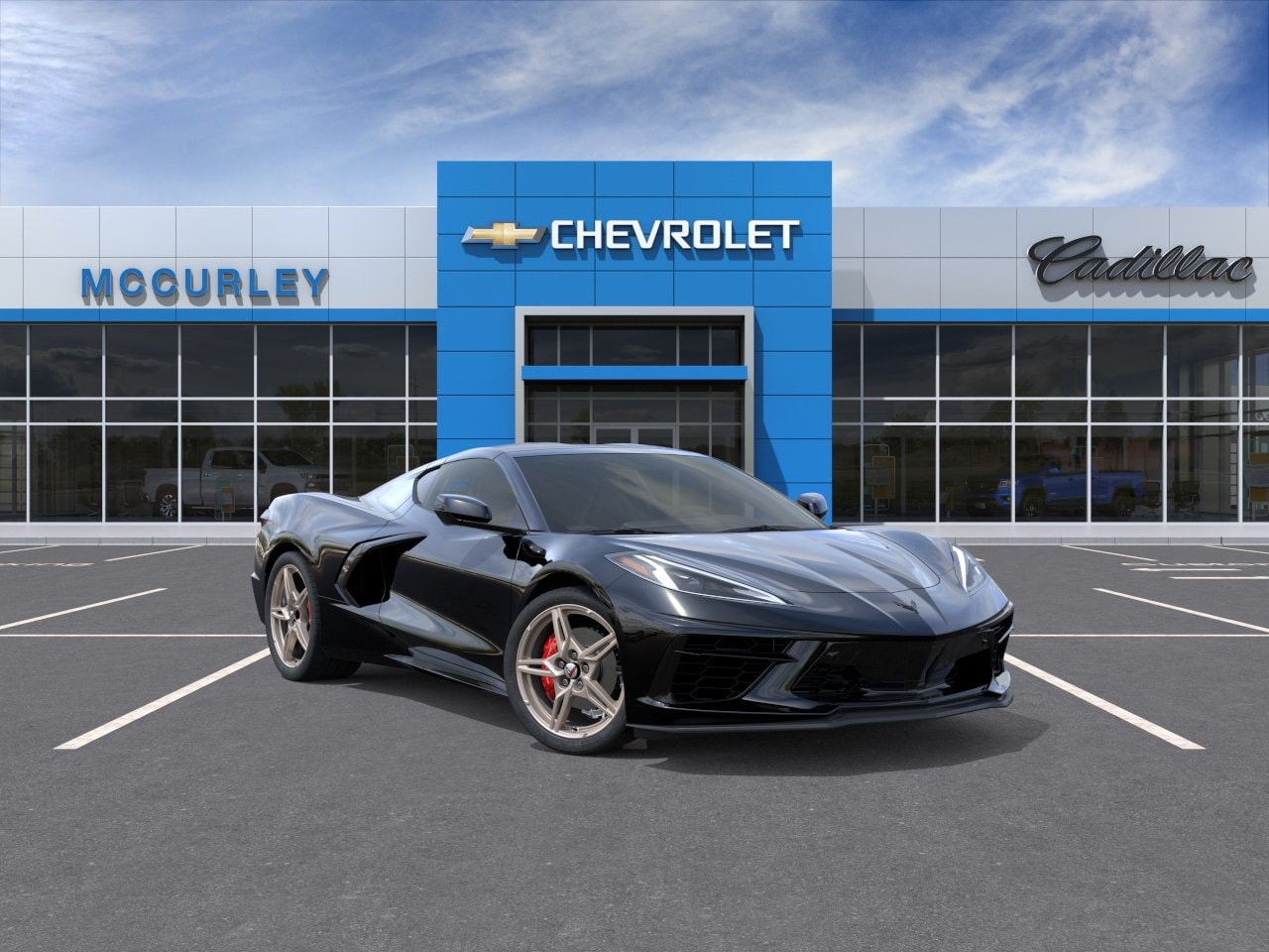 2026 Chevrolet Corvette Stingray Coupe 3LT's photo