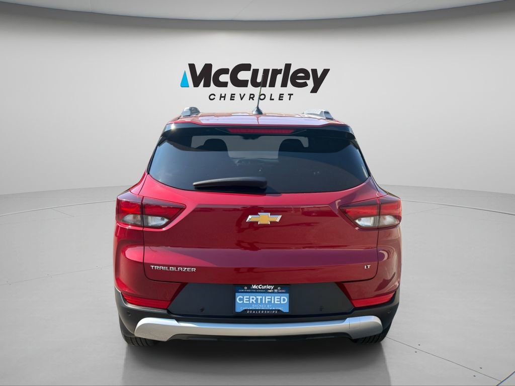 2021 Chevrolet Trailblazer LT photo 4