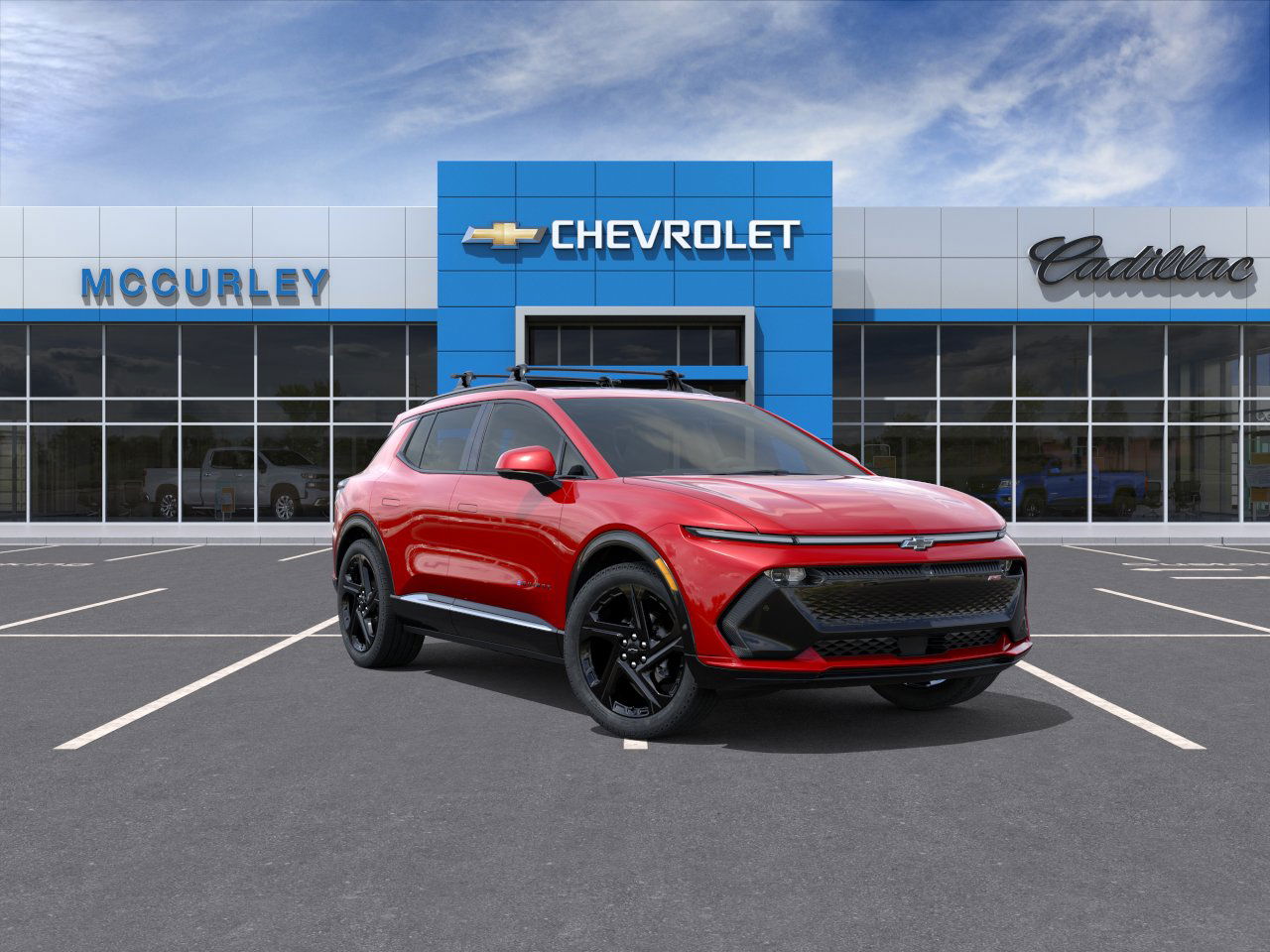 2025 Chevrolet Equinox EV RS