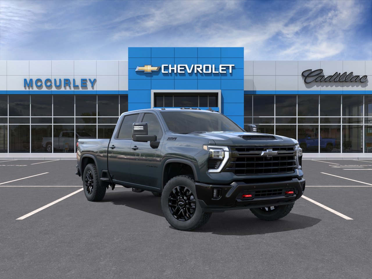 2026 Chevrolet Silverado HD LT 4WD Crew Cab Standard Box's photo