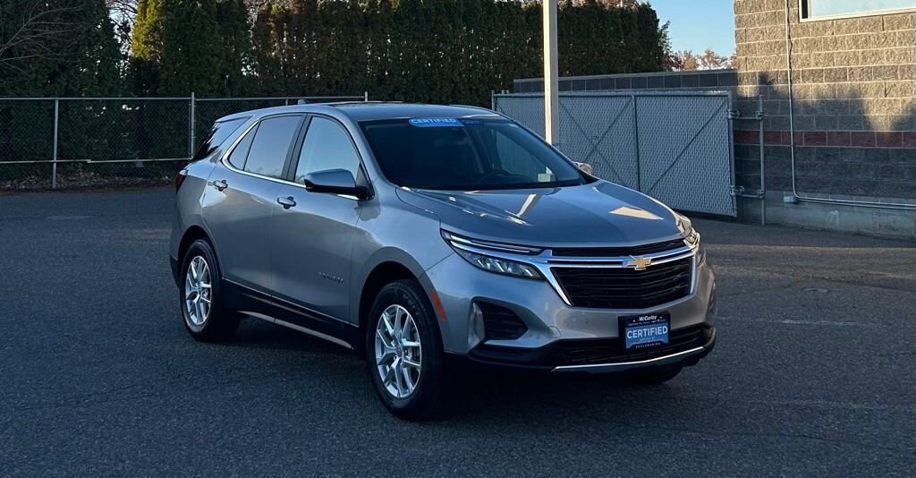 Certified 2024 Chevrolet Equinox LT SUV