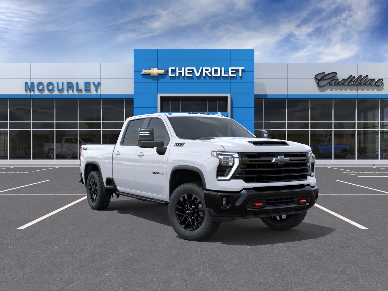 2026 Chevrolet Silverado HD LTZ 4WD Crew Cab Standard Box's photo