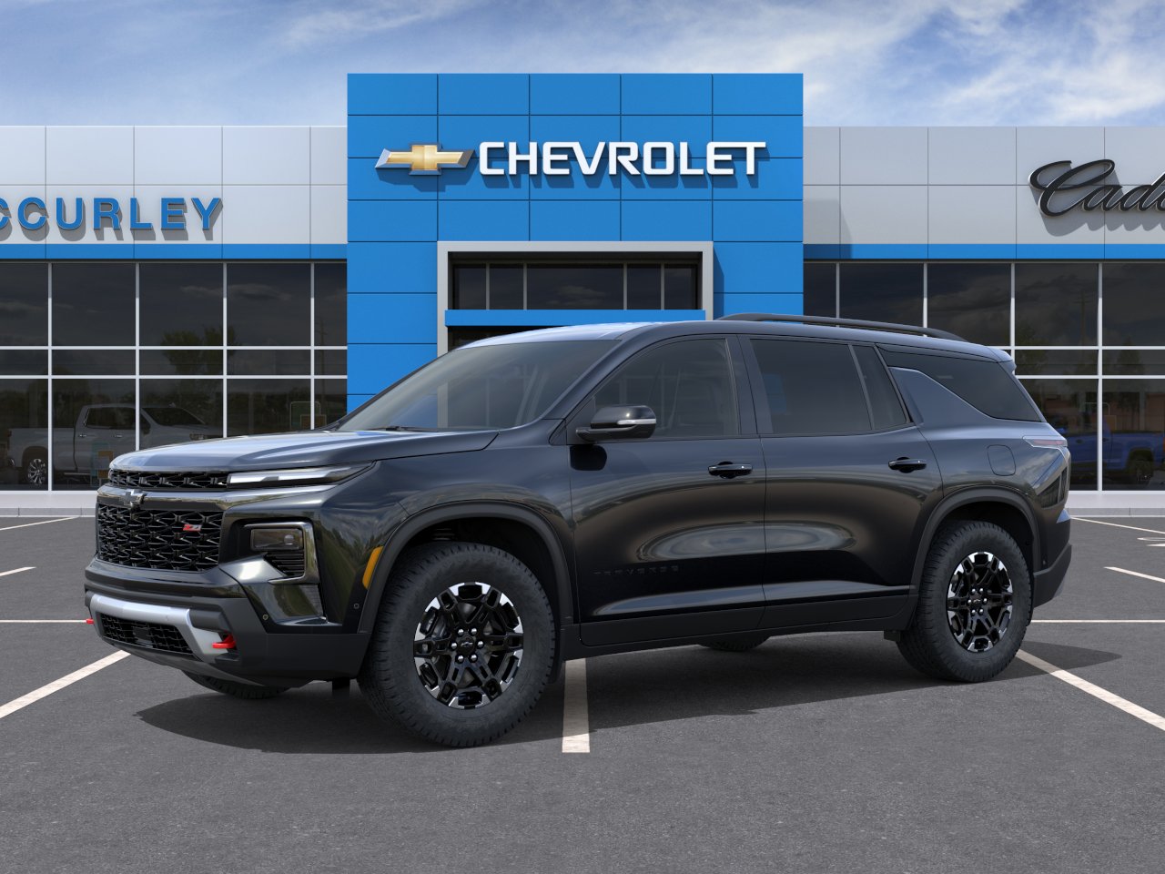 2027 Chevrolet Traverse Z71 - Photo 2