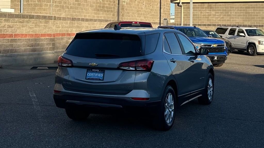 Certified 2024 Chevrolet Equinox LT SUV