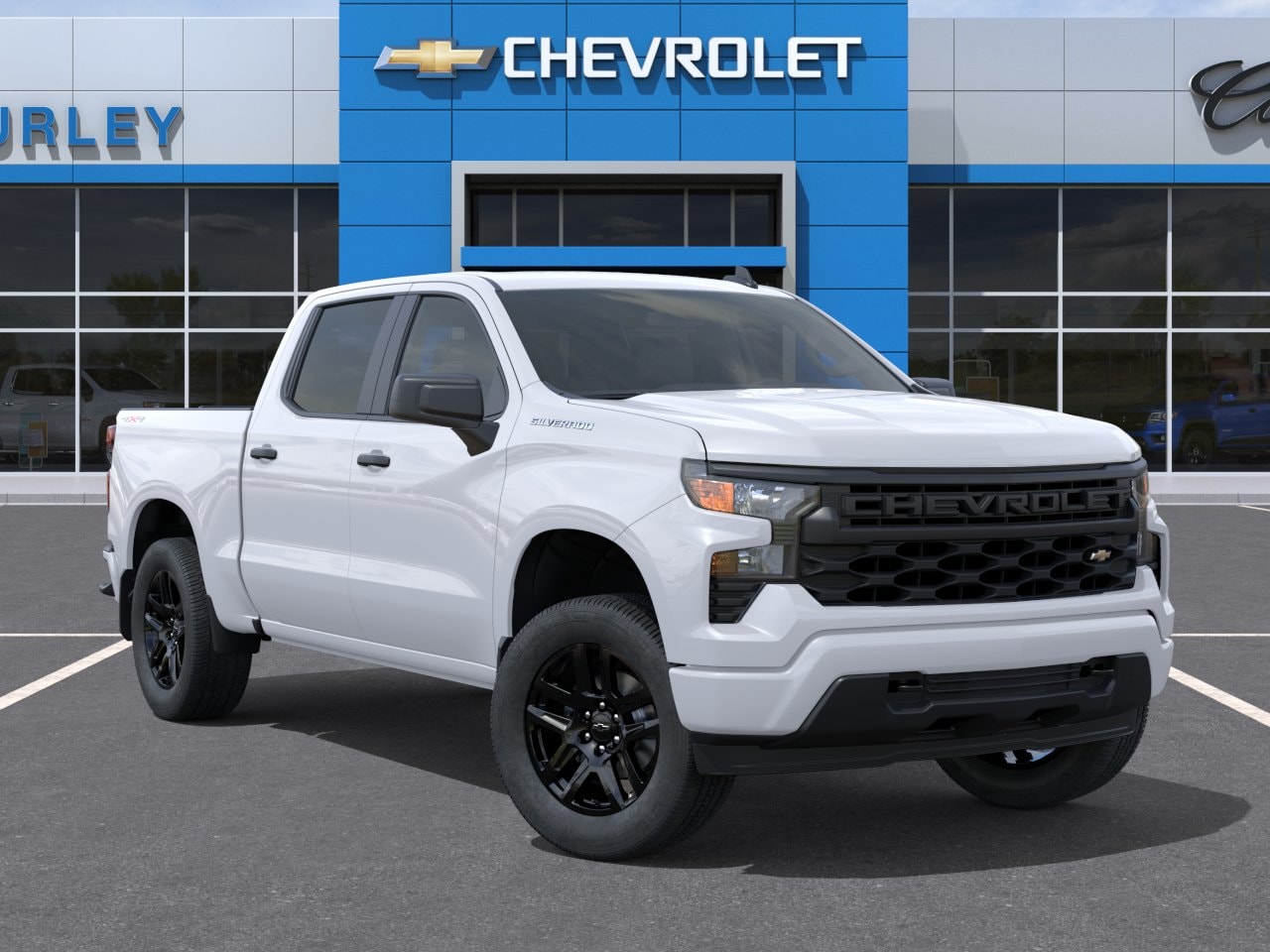 2026 Chevrolet Silverado 1500 Custom - Photo 7